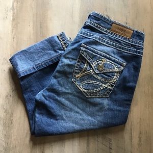 VGS Capri Jeans 🌺Super Cute! Size 8